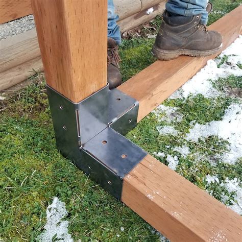 steel brackets for timber framing